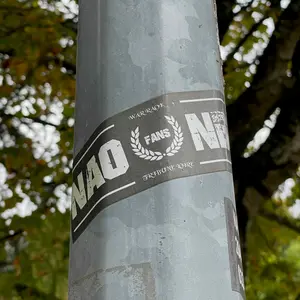 Nantes football sticker #3171 found in this city