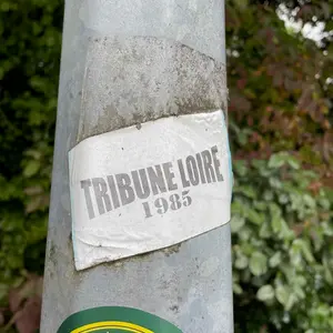 Nantes football sticker #3172 found in this city