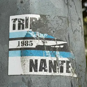 Nantes football sticker #3173 found in this city