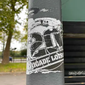 Nantes football sticker #3175 found in this city