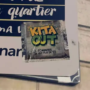 Nantes football sticker #3180 found in this city
