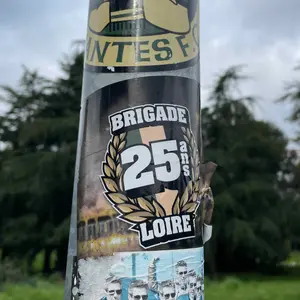 Nantes football sticker #3182 found in this city
