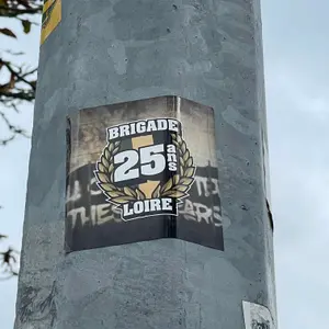 Nantes football sticker #3196 found in this city