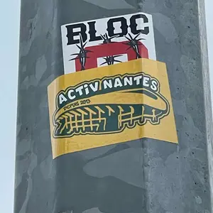 Nantes football sticker #3209 found in this city