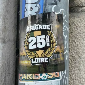Nantes football sticker #3226 found in this city