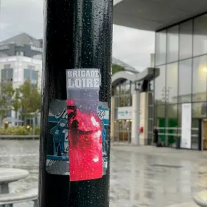 Nantes football sticker #3231 found in this city