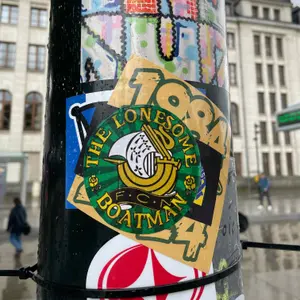 Nantes football sticker #3276 found in this city