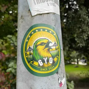 Nantes football sticker #3281 found in this city