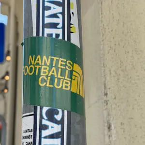 Nantes sticker -- recently added