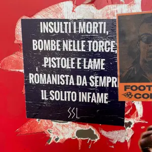 SS Lazio football sticker #2617 found in this city