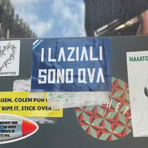 SS Lazio football sticker #3998 found in this city