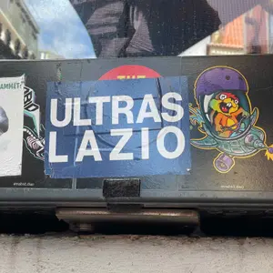SS Lazio football sticker #3999 found in this city