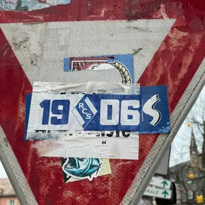 Strasbourg football sticker #3554 found in this city