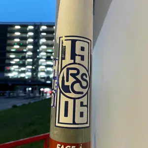 Strasbourg football sticker #3567 found in this city