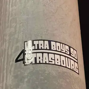 Strasbourg football sticker #3572 found in this city