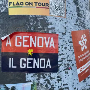 Genoa CFC football sticker #2702 found in this city