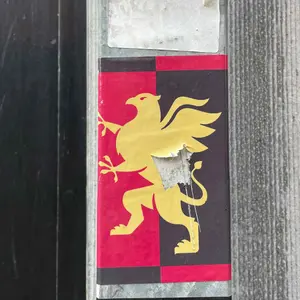 Genoa CFC street sticker #2882 -- Italy football