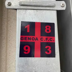 Genoa CFC football sticker #2889 found in this city