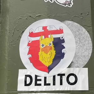 Genoa CFC football sticker #3105 found in this city