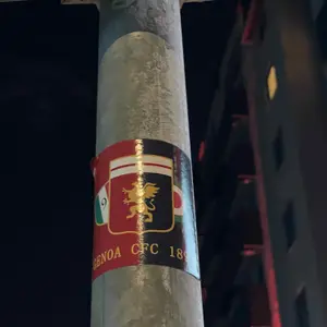 Genoa CFC football sticker #3485 found in this city
