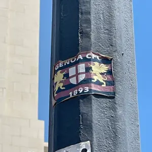 Genoa CFC football sticker #4342 found in this city