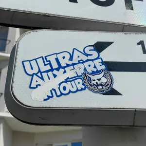 AJ Auxerre football sticker #4079 found in this city