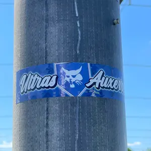 AJ Auxerre football sticker #4150 found in this city