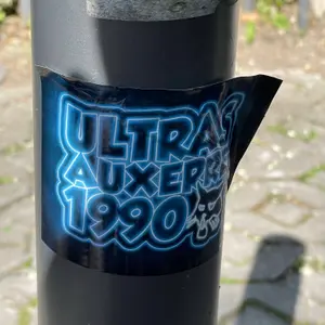 AJ Auxerre football sticker #4259 found in this city