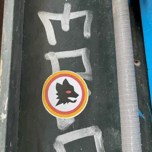 AS Roma football sticker #3119 found in this city