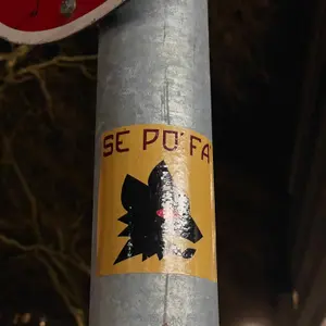 AS Roma street sticker #3695 -- Italy football