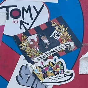 OGC Nice football sticker #4277 found in this city