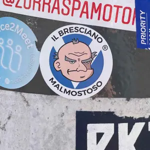 Brescia Calcio football sticker #2677 found in this city