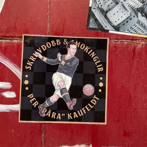 AIK Stockholm football sticker #2310 found in this city