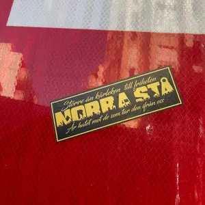 AIK Stockholm street sticker #2496 -- Sweden football