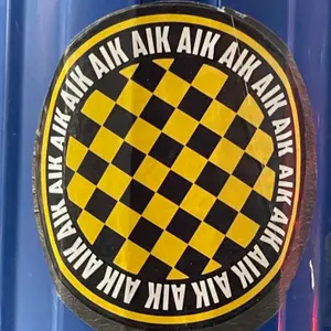 AIK Stockholm football sticker #3035 found in this city