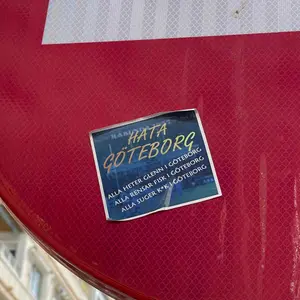 AIK Stockholm football sticker #3204 found in this city