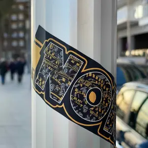 AIK Stockholm football sticker #3506 found in this city
