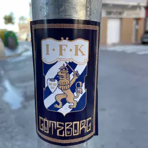IFK Goteborg football sticker #3677 found in this city
