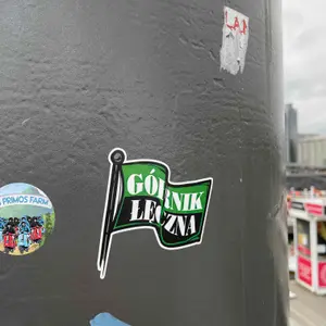GKS Górnik Łęczna football sticker #2755 found in this city