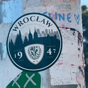 Śląsk Wrocław football sticker #4427 found in this city