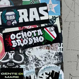 Legia Warsaw football sticker #2733 found in this city