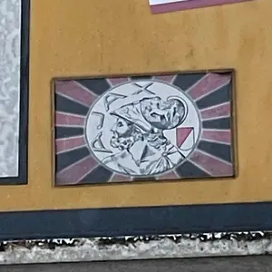 AFC Ajax football sticker #2288 found in this city