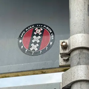 AFC Ajax street sticker #2592 -- Netherlands football