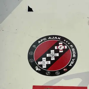 AFC Ajax football sticker #2638 found in this city