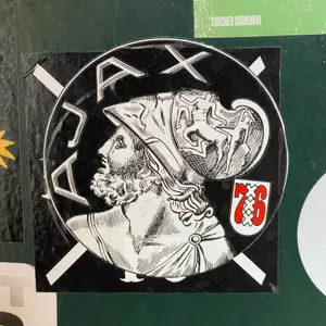 AFC Ajax football sticker #3920 found in this city