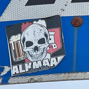 AZ Alkmaar street sticker #4711 -- Netherlands football