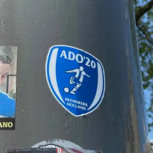 ADO 20 football sticker #2675 found in this city