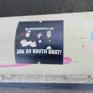 Podbeskidzie Bielsko-Biała street sticker #875 -- Poland football