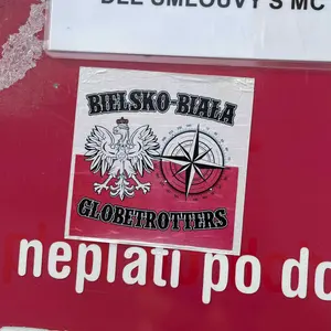 Podbeskidzie Bielsko-Biała street sticker #877 -- Poland football
