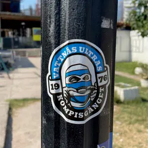 Vattnas SK football sticker #2497 found in this city